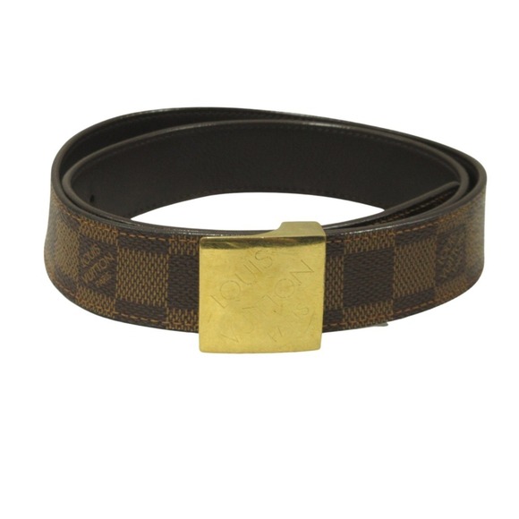 louis vuitton square belt